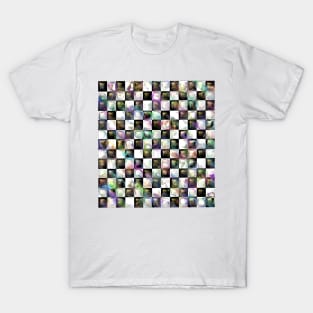 Colourful 3D blocks T-Shirt